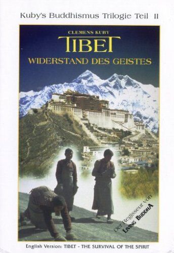 Tibet - Widerstand des Geistes - Preis vom 09.10.2026 07:28:09 h