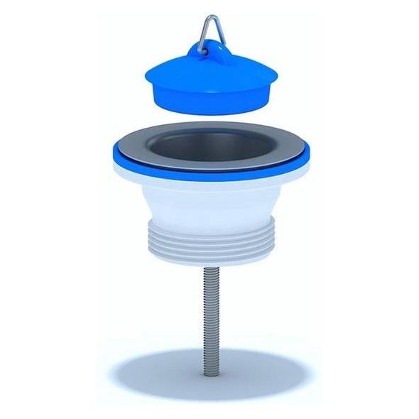 Ani Plast WASTE 1 1/4 WITH SS GRID+PLAST PLUG M205 (Ablaufgarnitur, 1 1/4") (4779037100156)