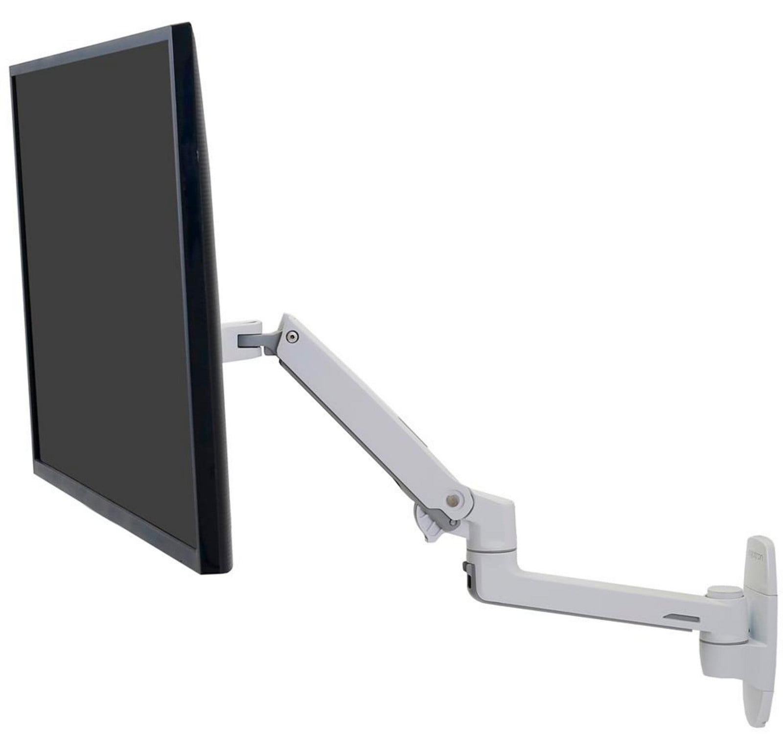 Ergotron LX Wandmonitorhouder voor schermen tot 34 inch en 11,3 kg, Wit
