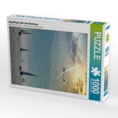 CALVENDO Puzzle Segelflieger über dem Bodensee 1000 Teile Lege-Größe 480 x 640 cm Foto-Puzzle Bild von Peter Roder