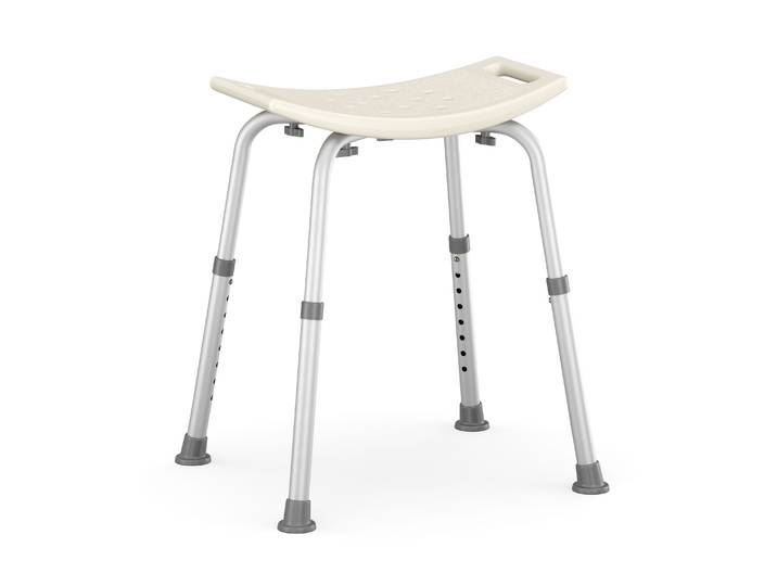 Duschhocker weiss