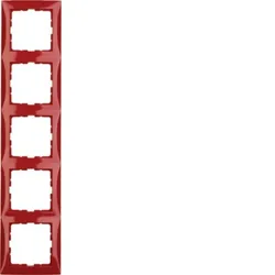 Berker Rahmen 5f. rt/gl 10158962