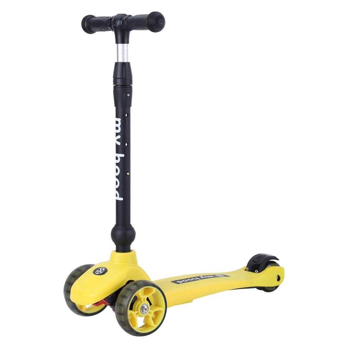 Euro Play My Hood - Kick"n Ride Scooter - Yellow (505145) (505145)