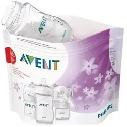 Avent Sterilisationsbeutel Für Mikrowellen 5uds