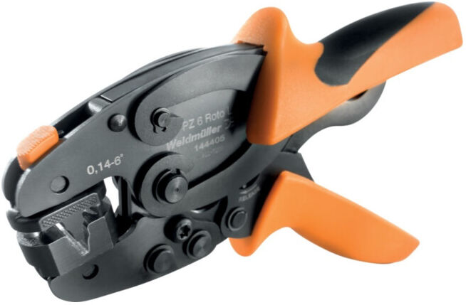 WEIDMÜLLER Pince à sertir pour embouts de câbles, Type: 6ROTO-L (1444050000)