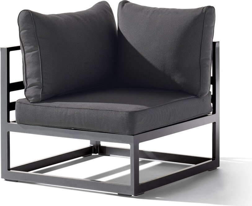 Sieger Sydney Lounge Eckteil eisengrau/grau
