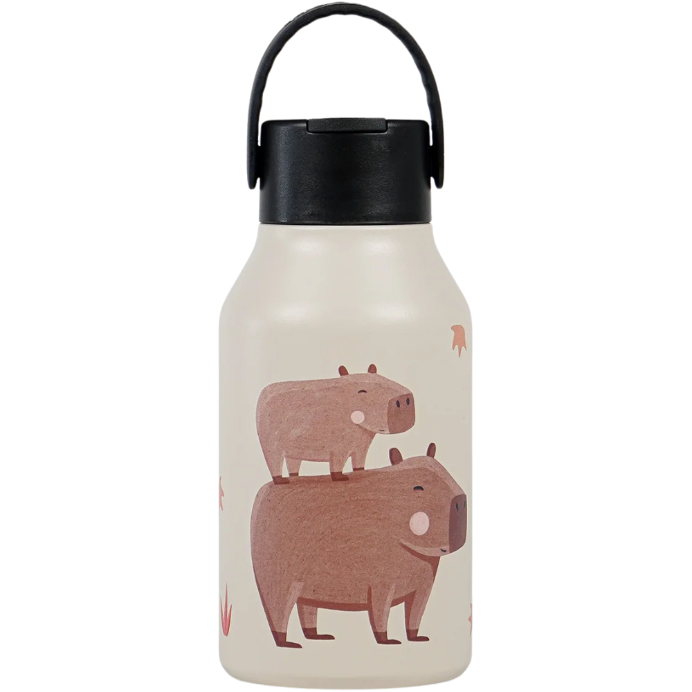 Runbott Mii Insulated Bottle 1&nbsp;un. Marta Munté - Capybara 350mL