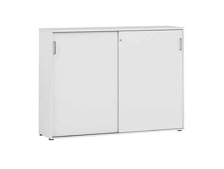 Partenaire mobilier Möbelpartner Denver 701488 Séparateur De Pièce\, Gris Clair\, Environ 160\,2 x 41 x 119\,4 cm