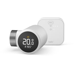 tado Heizkörperthermostat X mit Bridge, App-fähig, Matter, Thread, programmierbar, Smart Home, Set