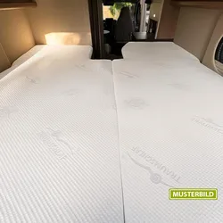 Traumschlaf Gelschaum Topper nach Maß zum Fixpreis Topper-Set 2-teilig