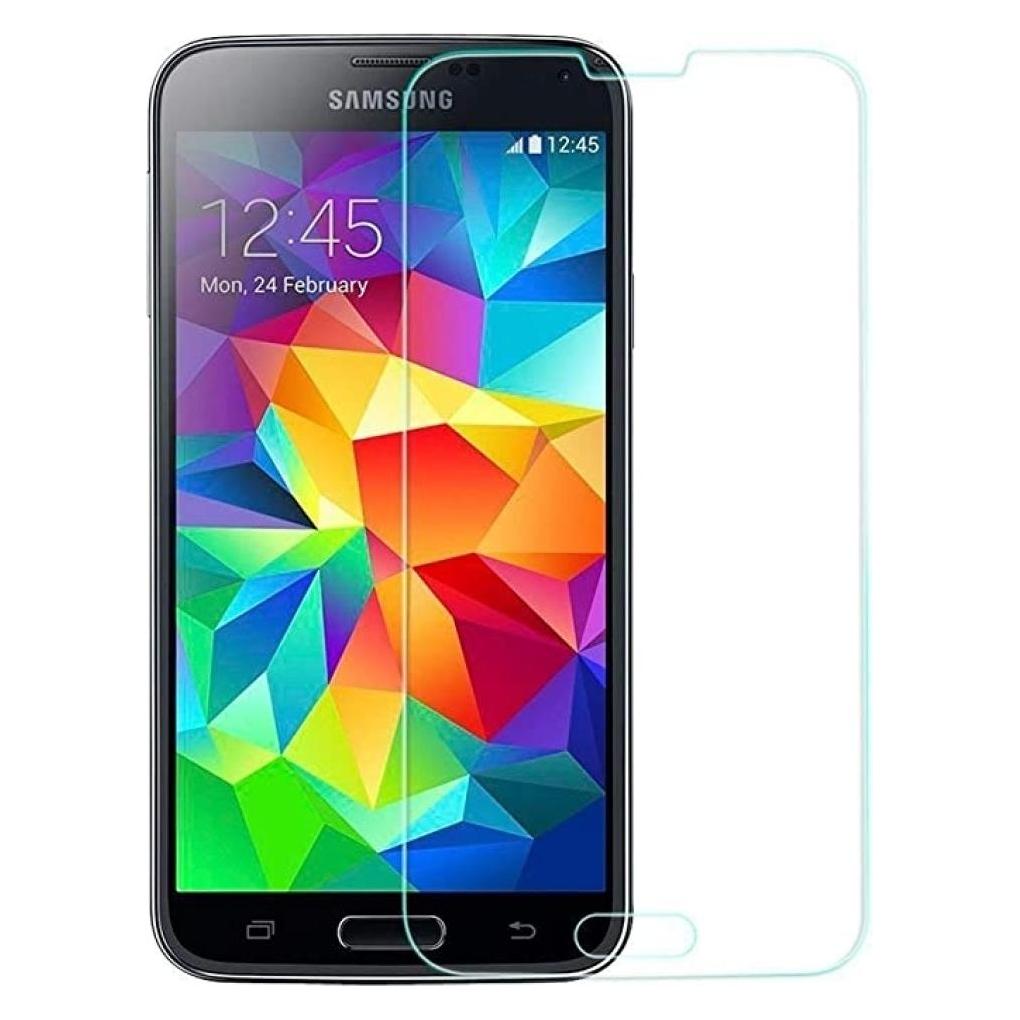 Screenguard Samsung Galaxy S5 Panzerglas Schutzfolie Case Friendly Design (Samsung Galaxy S5) (00012755)