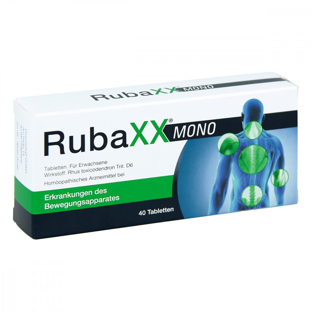 PharmaSGP GmbH Rubaxx Mono Tabletten 14162663