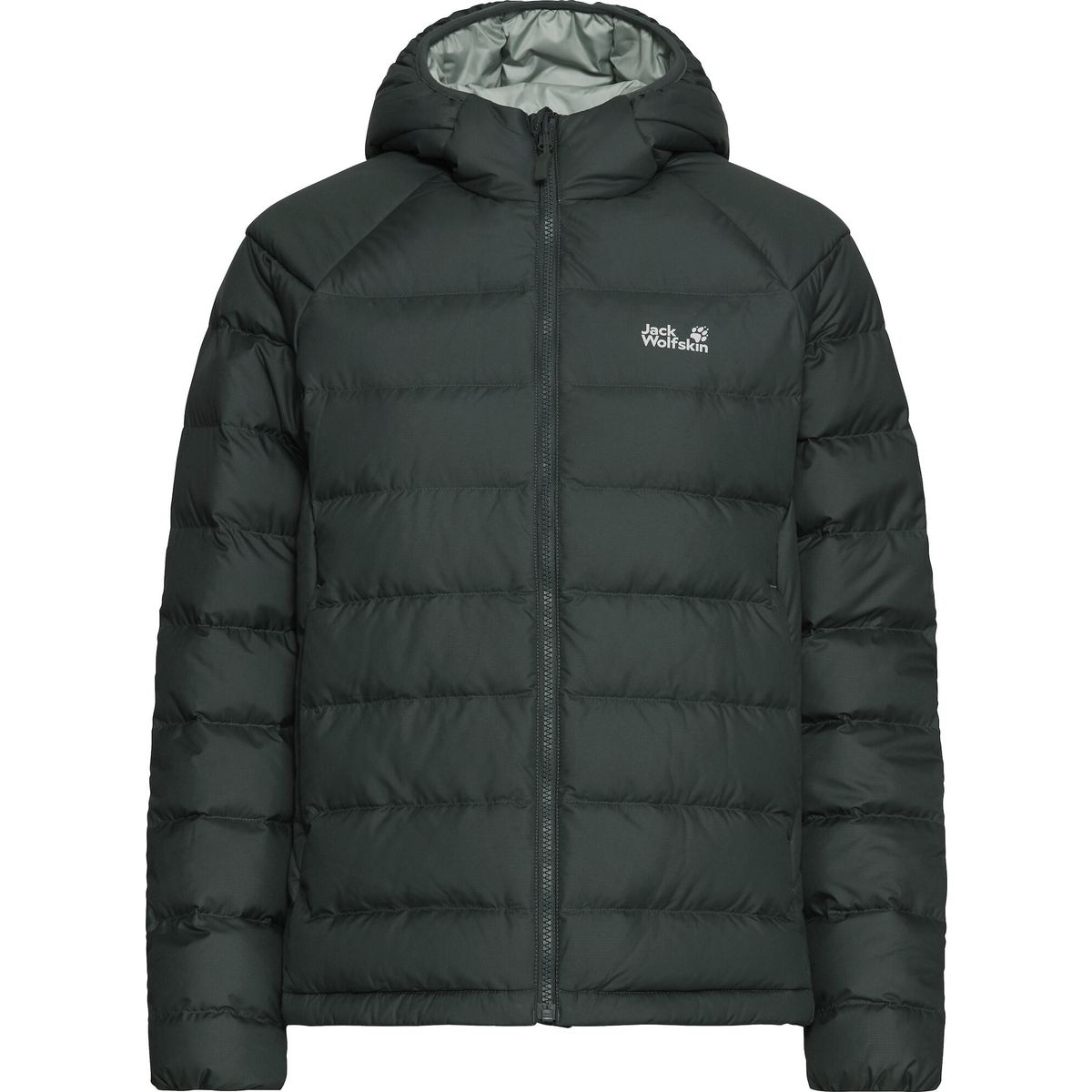Jack Wolfskin Wild Pass Down Hoody W RDS sago palm (E0271) S A66374_E0271_A06