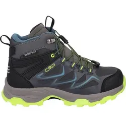 CMP Kinder Trekkingstiefel KIDS BYNE MID WP OUTDOOR SHOES, Größe 31 in Grau Grau