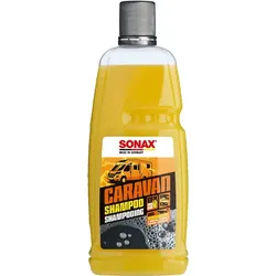 Autowaschmittel SONAX CARAVAN Shampoo 1 L Reinigungskonzentrat mit Wachsanteilen