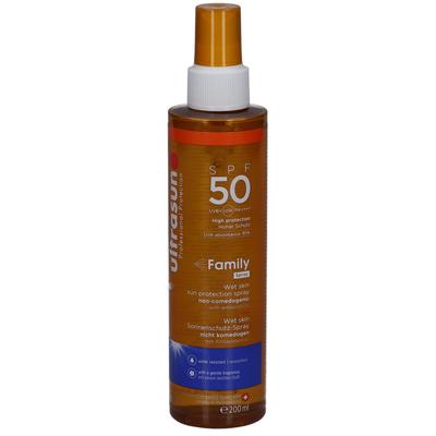 Ultrasun Family Wet Skin Spray SPF 50 200 ml