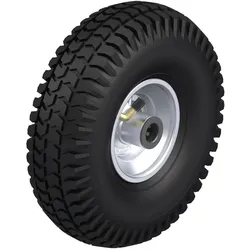 Blickle, Möbelrollen, 40105 P 263/20-75R Rad-Luftreifen Rad-Durchmesser 260 mm Tragfähigkeit max. 150