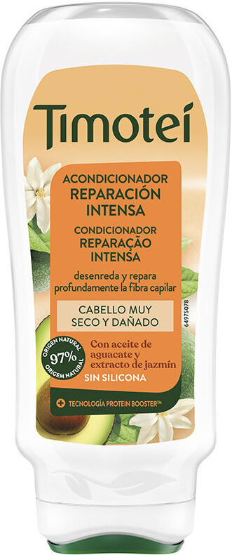 Timotei acondicionador reparación intensa para cabello muy seco y dañado 250 ml