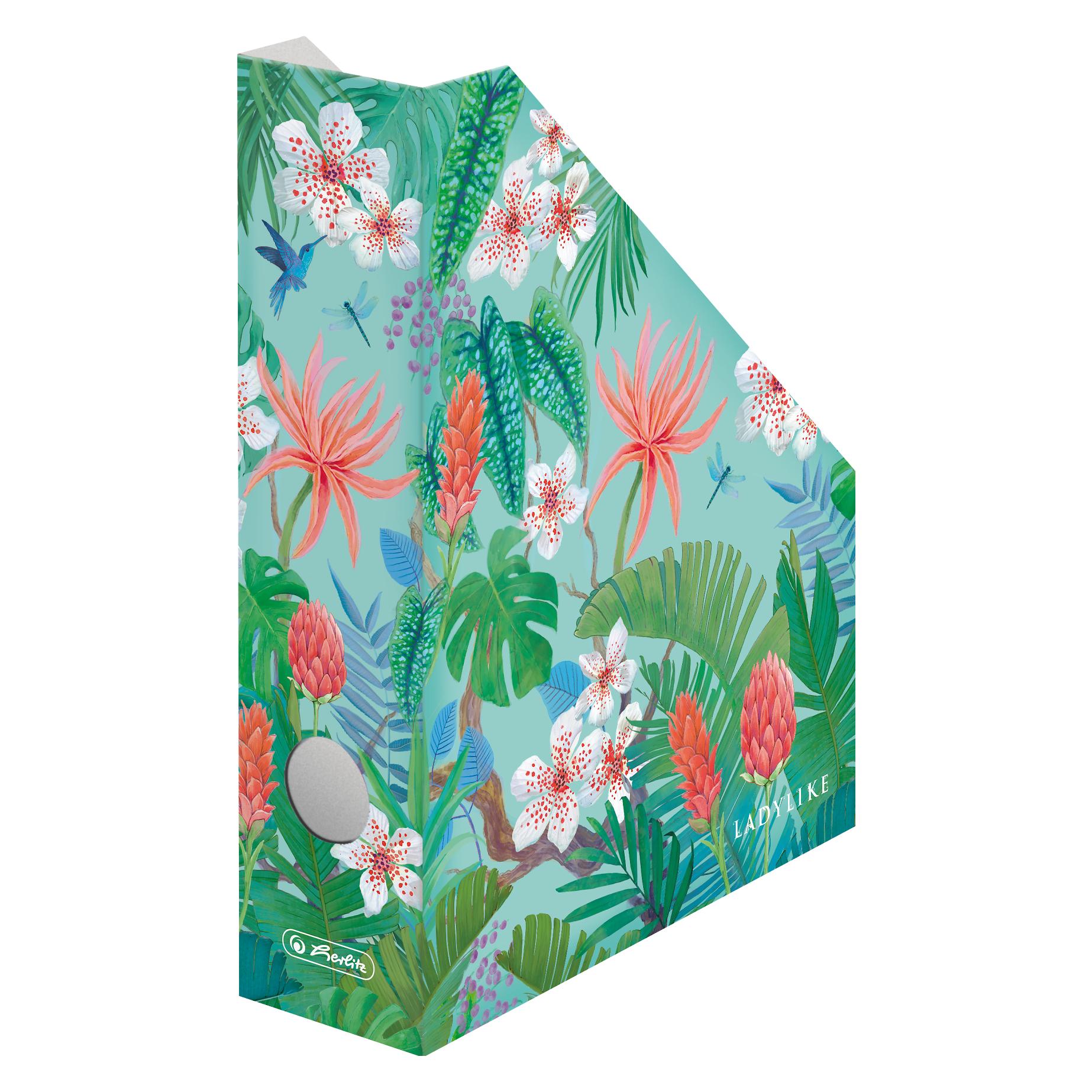 Herlitz Stehsamml.A4 Wellp. Ladylike Jungle (A4) (50043972)