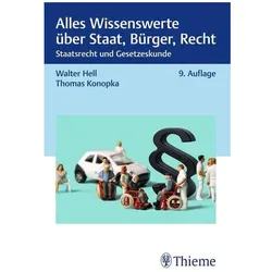 Alles Wissenswerte über Staat, Bürger, Recht, Fachbücher von Walter Hell, Thomas Konopka