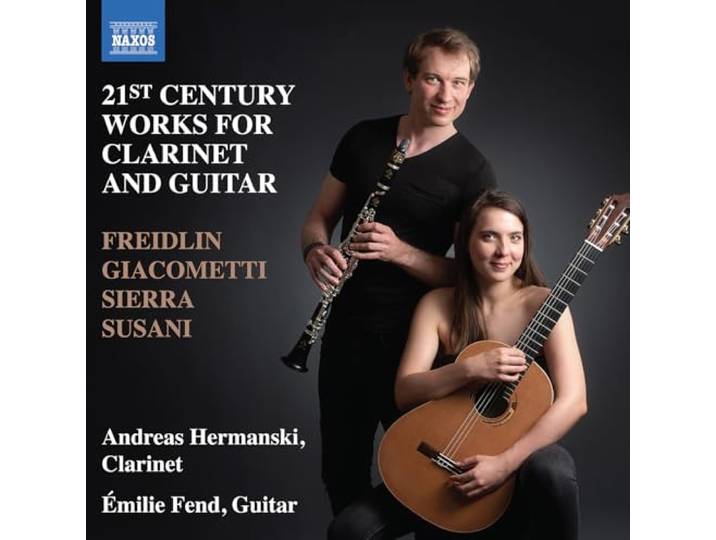 21st Century Works For Clarinet And Guitar