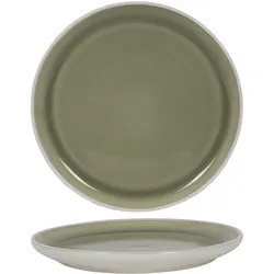Dessertteller OLIVE (LBH 21,40x21,40x2,20 cm) - LBH 21,40x21,40x2,20 cm