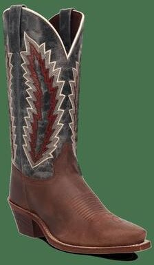 Women's Cadence Boot by Laredo in Dark Brown (Size 11 M)