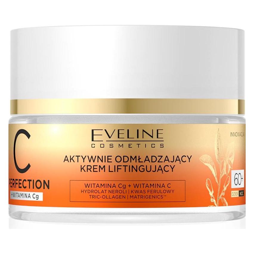 Eveline C Perfection Active Rejuvenating Lifting Cream 60+ Day/Night 50Ml (50 ml, 24h Creme) (35590264)