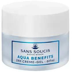 50ml SANS SOUCIS AQUA BENEFITS 24h Creme-Gel - ölfrei