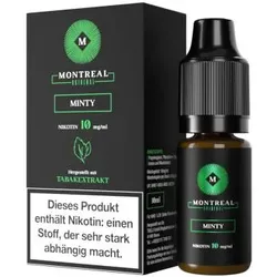 Vampire Vape Montreal Minty NicSalt Liquid 10ml / 10mg
