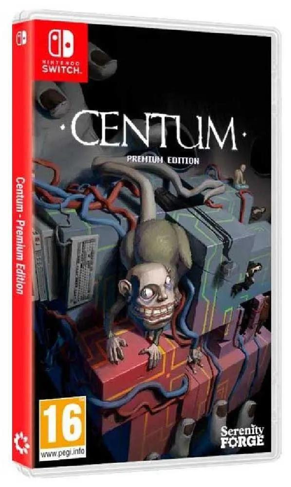 Nintendo Switch Centum-premium Editie, meerkleurig