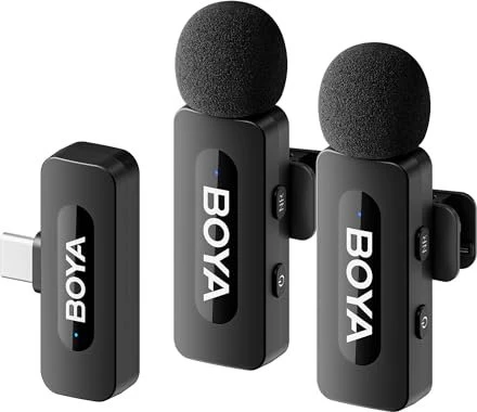 Boya BY-V20 V2.0 für Android USB-C-Smartphones und -Tablets