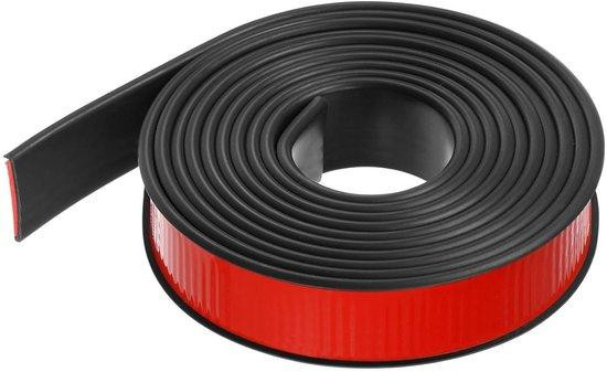 Allecto plus Zwarte zelfklevende flexibele TPE-fineerrandbescherming voor meubelreparatie