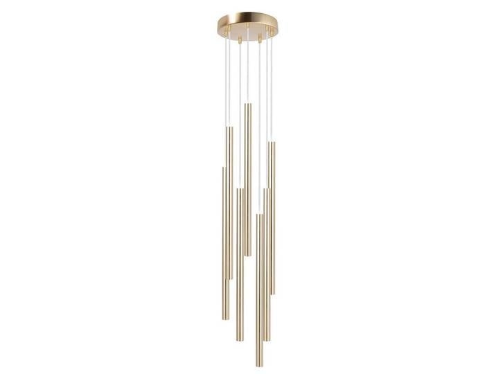 Lustre long KALINA en acier