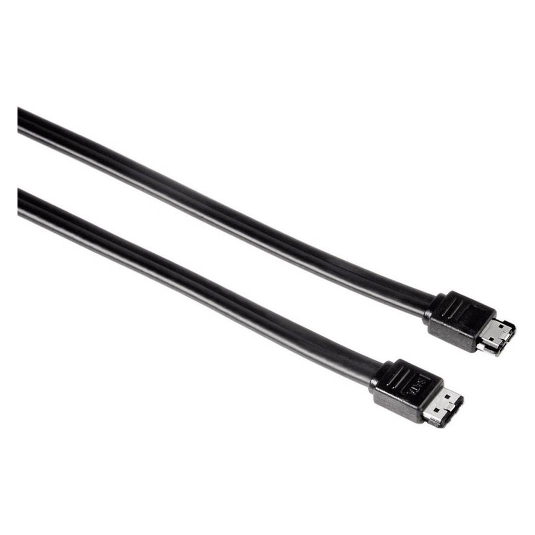 Hama eSATA II Data Cable, 0,90 m (90 cm, eSATA) (00078417)