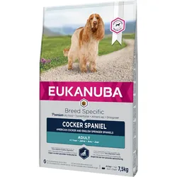 EUKANUBA Breed Specific Cocker Spaniel 7,5kg