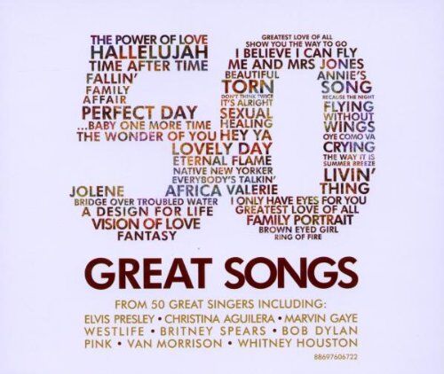 Various - 50 Great Songs - Preis vom 11.10.2026 03:10:56 h