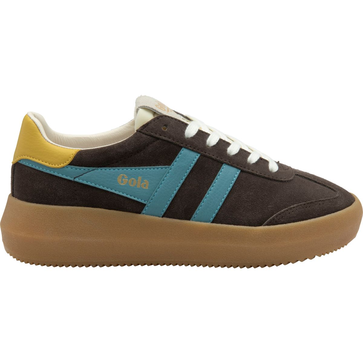 Gola Athena Sneaker Women mocha/ocean/pollen/gum (CE) 39 CLB573-CE-39-mochaoceanpollengum