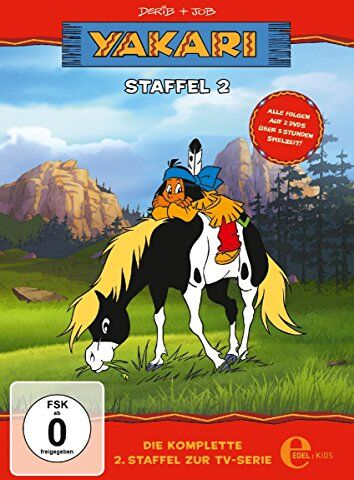 Delphine Pialot - Yakari - DVD Staffelbox - Die komplette zweite Staffel zur TV-Serie - Preis vom 14.10.2026 23:07:16 h