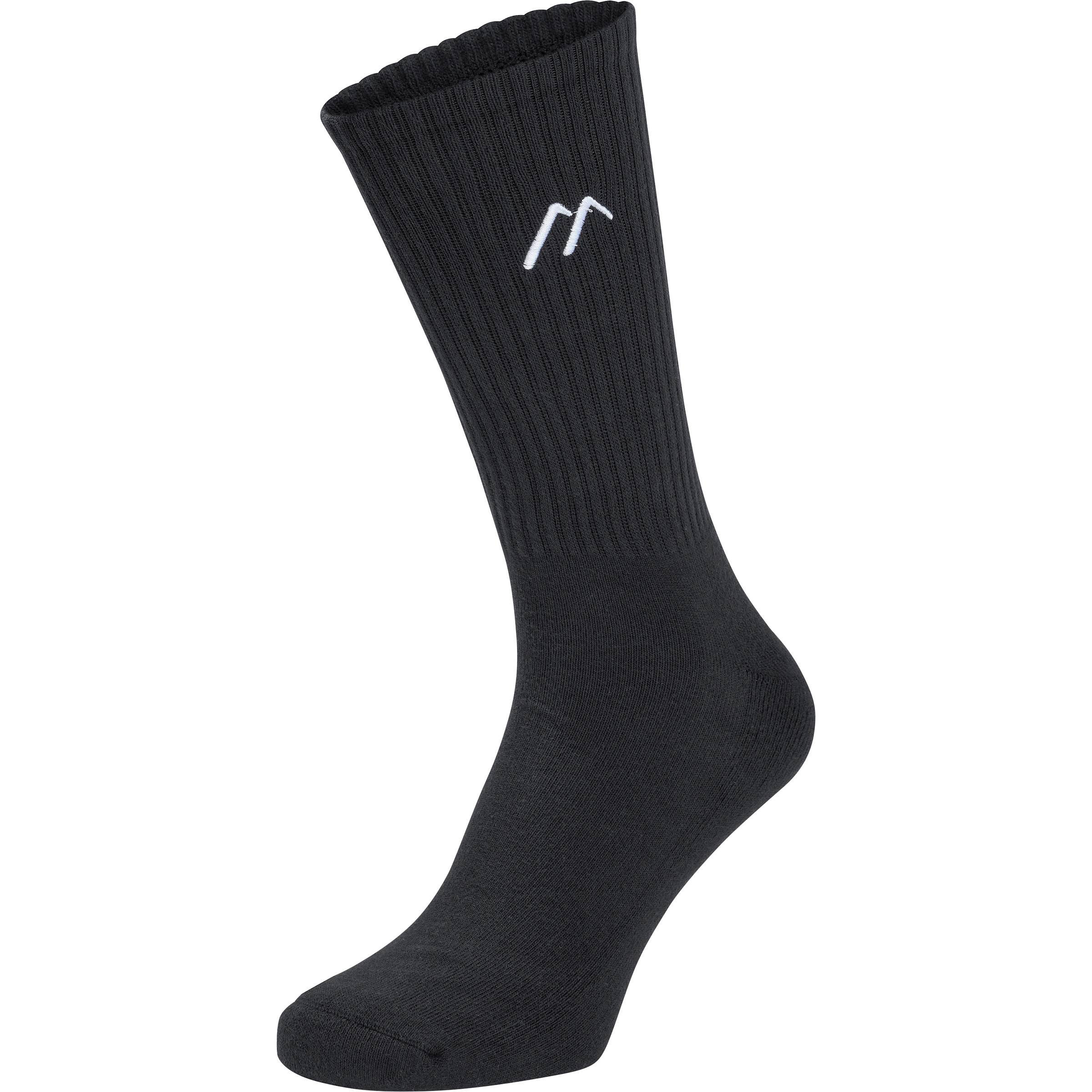 Maier Sports Fav Freizeitsocken schwarz Größe 36 Trekking Elastisch