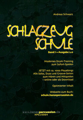 Hansepercussion Schlagzeugschule 1
