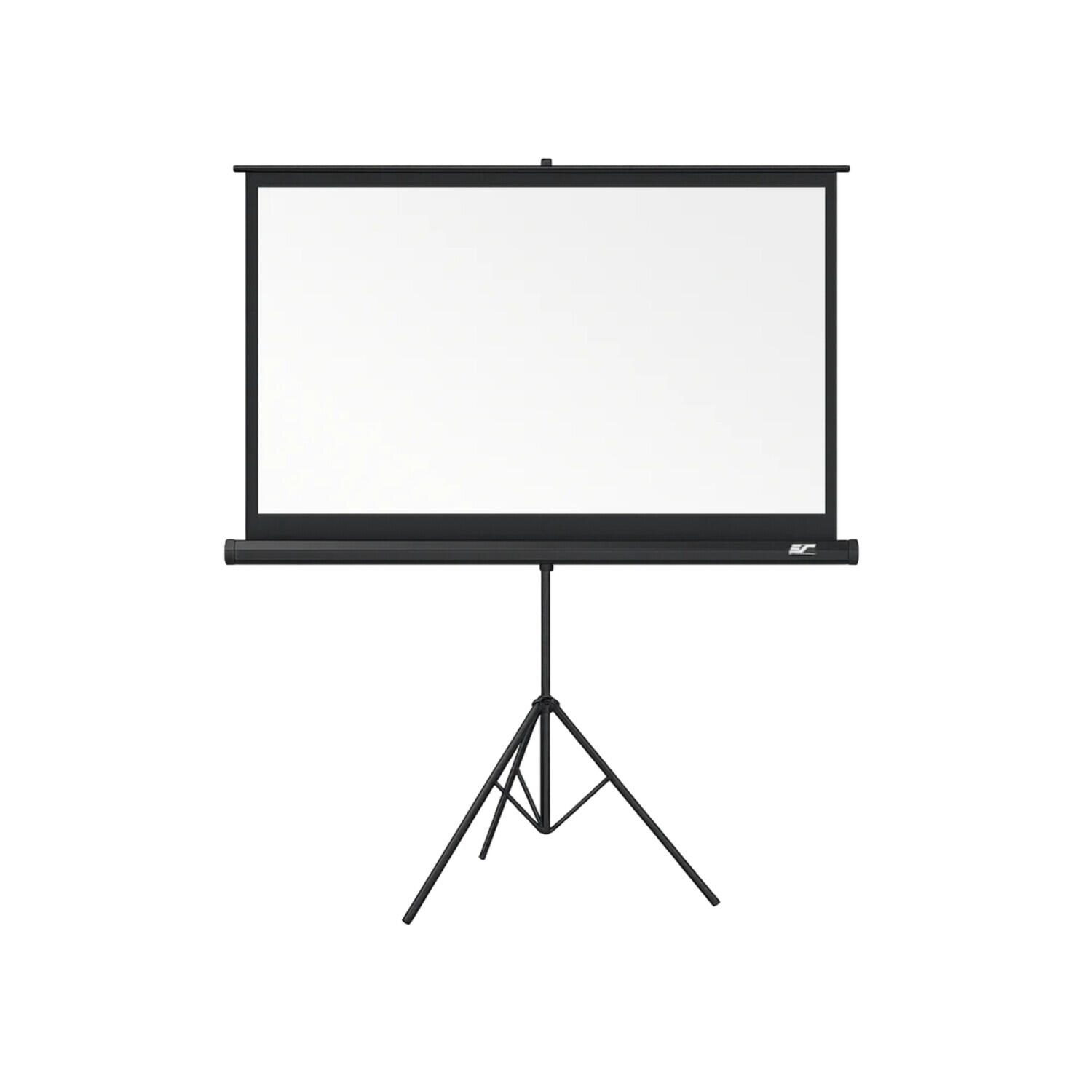Elite Screens Stativ Tripod Leinwand schwarz 254 cm 100 Zoll T100UWH