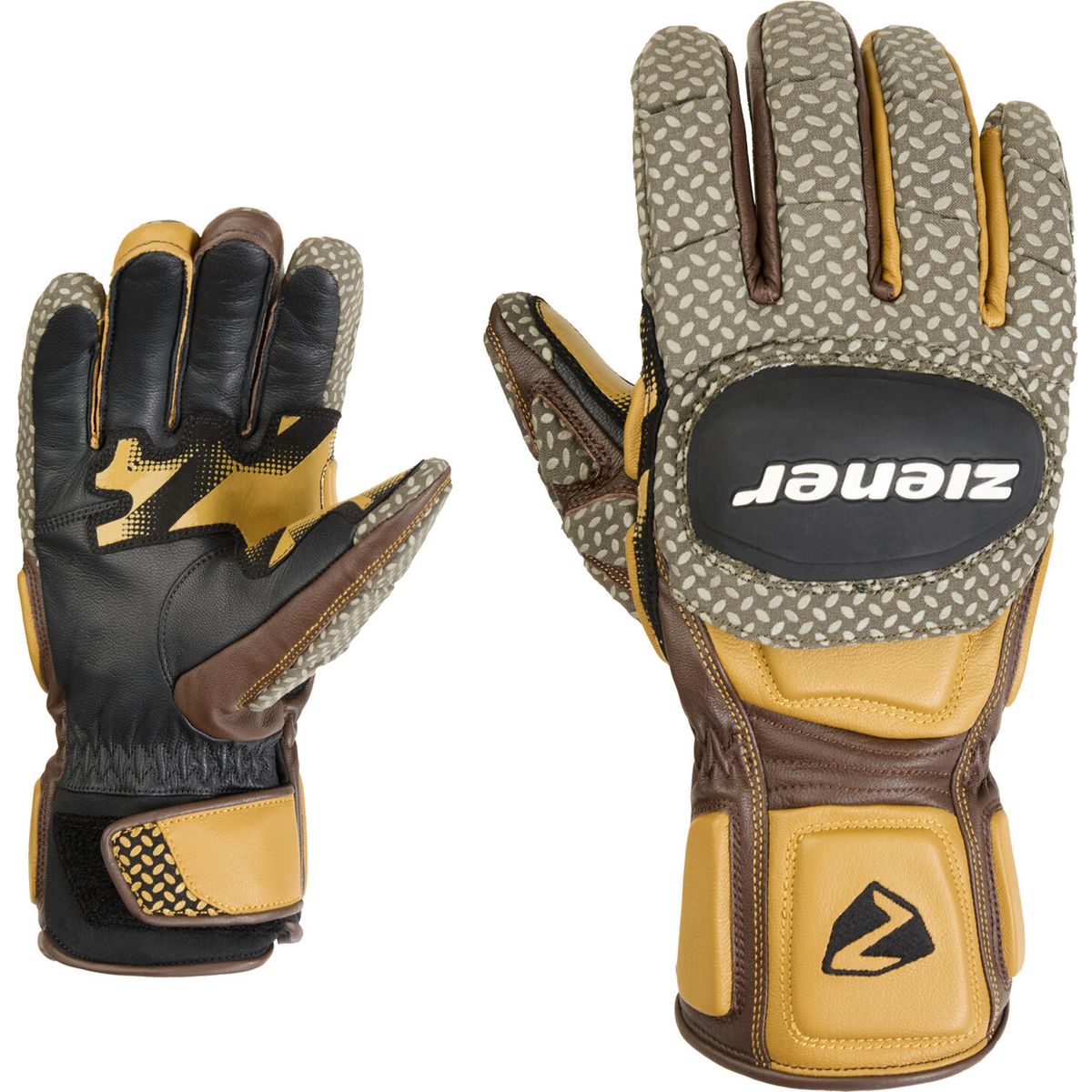 Ziener Gatos-z PR Glove man dark brown (335) 11 111036-335-11