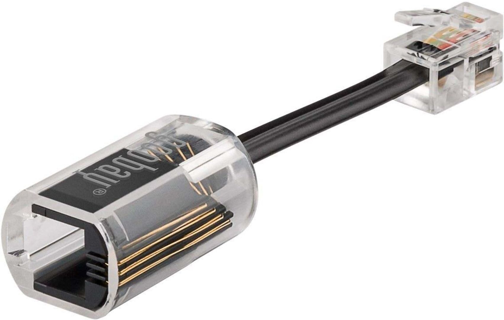 Goobay Kabelentzwirler RJ10 Telefonadapter 58856)