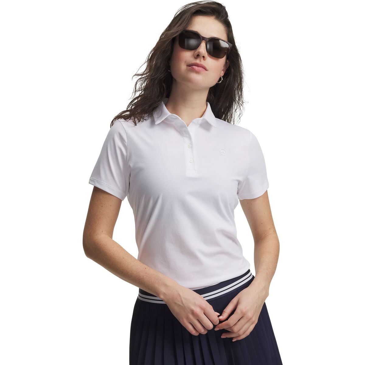 Under Armour Armourdry SS Polo white white (100) XS 6009805-100-XS