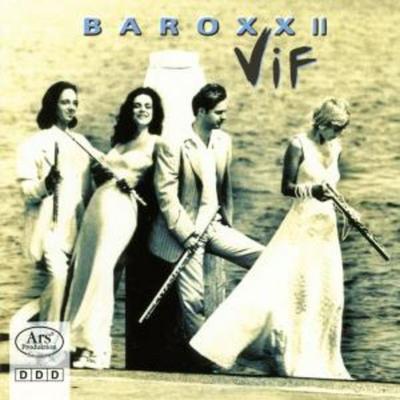 Vif Baroxx II - ViF-Flötenquartett, CD