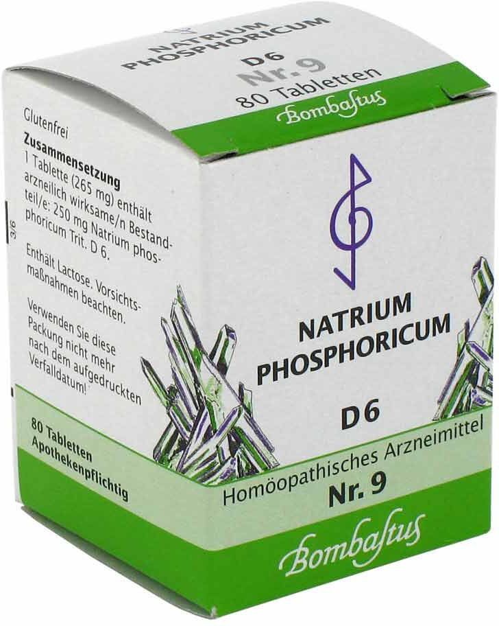 Bombastus Biochemie 9 Natrium phosphoricum D6 Tabletten