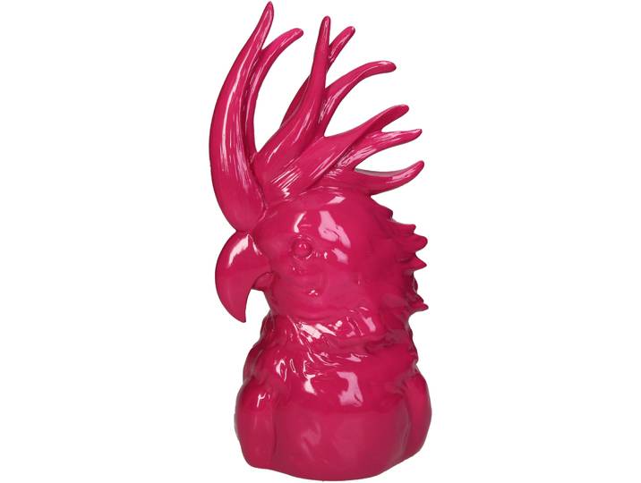 Dekoration Levend rosa Polyresin B 12.6 cm H 33.3 cm