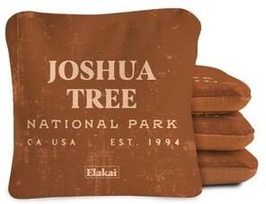 Skip's Garage Joshua Tree National Park Dual Sided Pro Cornhole Bags (Set of 4)