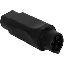 Akyga AK-SC-E08 Ladekabel Adapter, Auto Adapter, Schwarz